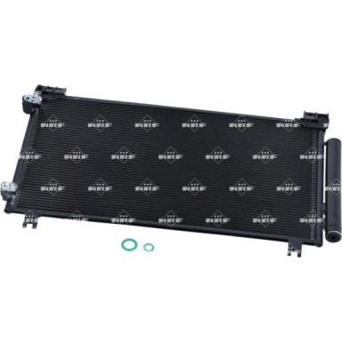 350612 Kondensator, Klimaanlage EASY FIT