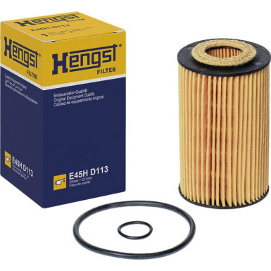 Hengst Filter | Ölfilter | E45H D113