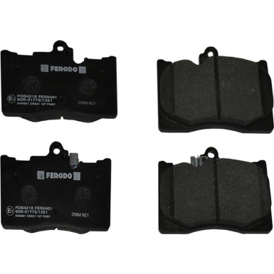 FDB4216 Bremsbelagsatz, Scheibenbremse PREMIER