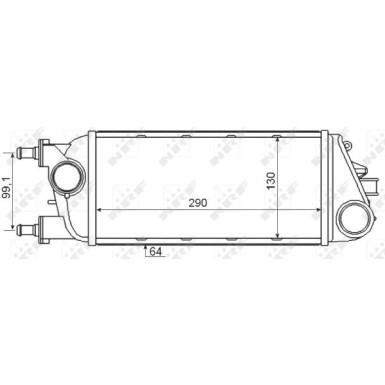 30348 Ladeluftkühler 30348 Ladeluftkühler