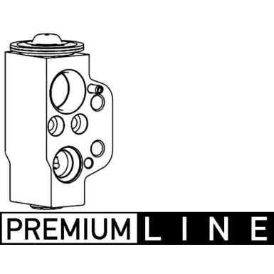 Mahle | Expansionsventil, Klimaanlage | AVE 75 000P