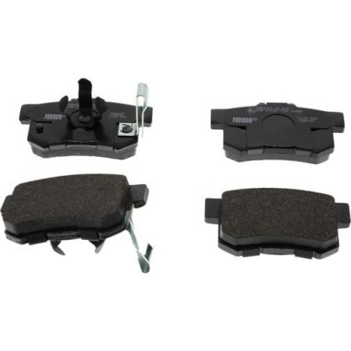 Ferodo | Bremsbelagsatz, Scheibenbremse | FDB4227