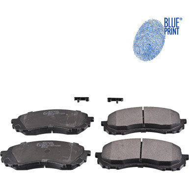 ADS74234 Bremsbelagsatz, Scheibenbremse