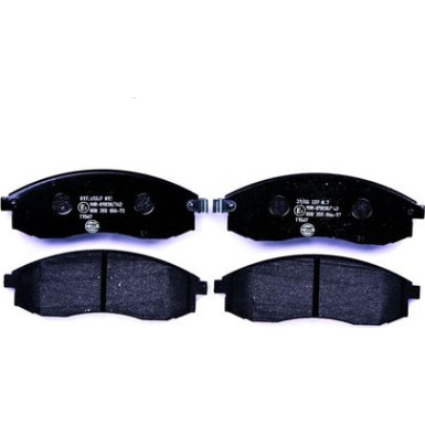 Hella | Bremsbelagsatz, Scheibenbremse | 8DB 355 006-731