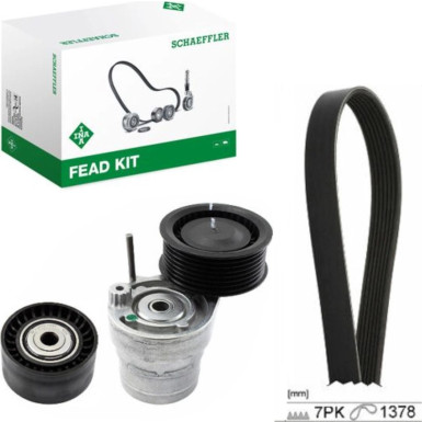 529 0313 10 Keilrippenriemensatz