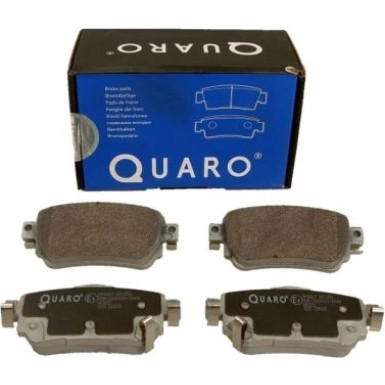 QP8267 Bremsbelagsatz, Scheibenbremse