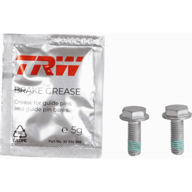 TRW BHN317 Bremssattel Hinten Links mit integr. Feststellbremse