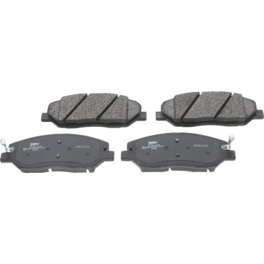 Valeo Bremsbelagsatz, Scheibenbremse ESSENTIAL 301937