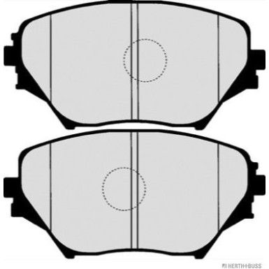 J3602092 Bremsbelagsatz, Scheibenbremse