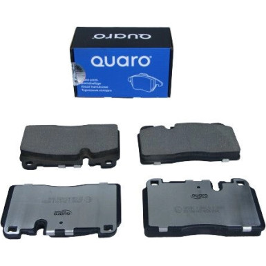 Bremsbelagsatz, Scheibenbremse QUARO SILVER CERAMIC QP5856C