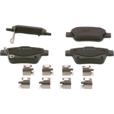 0 986 424 798 Bremsbelagsatz, Scheibenbremse