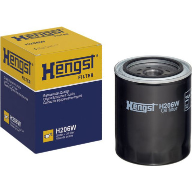 Hengst Filter | Ölfilter | H206W