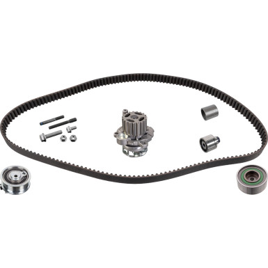 FEBI BILSTEIN 173075 Wasserpumpe + Zahnriemensatz FEBI BILSTEIN 173075 Wasserpumpe + Zahnriemensatz