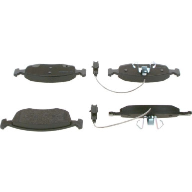 0 986 494 463 Bremsbelagsatz, Scheibenbremse