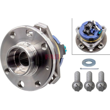 2 x FAG Radlagersatz | 713 6440 70