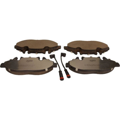 Bremsbelagsatz, Scheibenbremse QUARO SILVER CERAMIC QP5728C