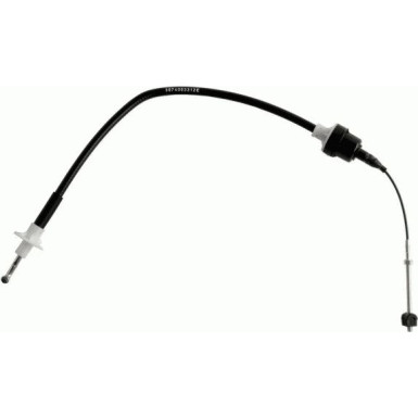 3074 003 312 Seilzug, Kupplungsbetätigung