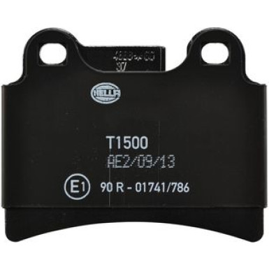 Hella | Bremsbelagsatz, Scheibenbremse | 8DB 355 011-861