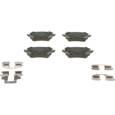 0 986 494 731 Bremsbelagsatz, Scheibenbremse