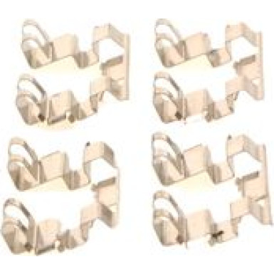 BOSCH | Zubehörsatz, Scheibenbremsbelag | 1 987 474 607