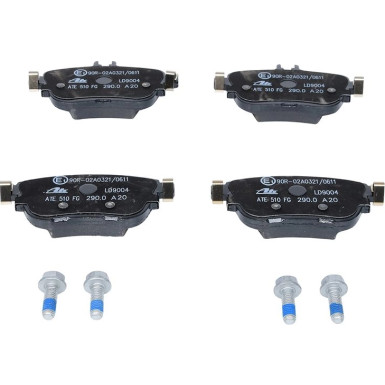 Bremsbelagsatz, Scheibenbremse ATE Ceramic 13.0470-9004.2