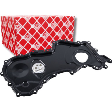 FEBI BILSTEIN 182475 Steuergehäusedeckel stirnseitig