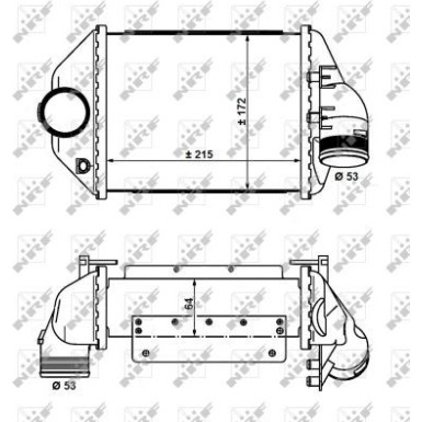 30914 Ladeluftkühler