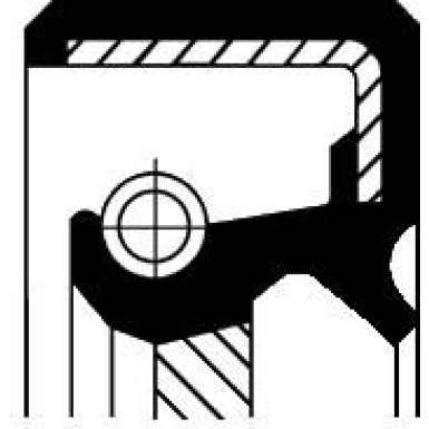 12000635B Wellendichtring, Schaltgetriebe