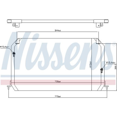 94056 Kondensator, Klimaanlage