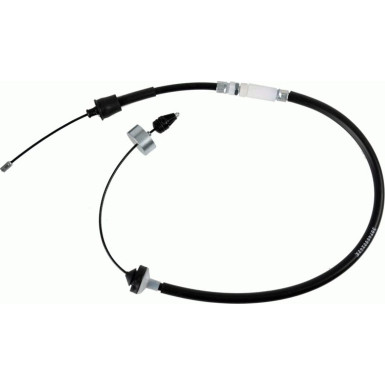 Sachs | Seilzug, Kupplungsbetätigung | 3074 600 242