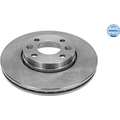 16-15 521 0027 Bremsscheibe MEYLE-ORIGINAL: True to OE.