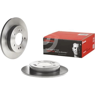 Brembo Bremsscheibe PRIME LINE - UV Coated 08.9081.21