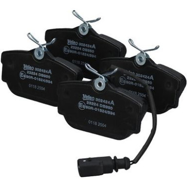 Valeo Bremsbelagsatz, Scheibenbremse EXPERT 302424A