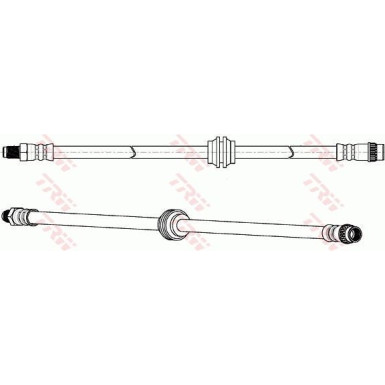 PHB900 Bremsschlauch