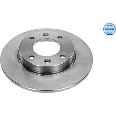 11-15 523 0008 Bremsscheibe MEYLE-ORIGINAL: True to OE.