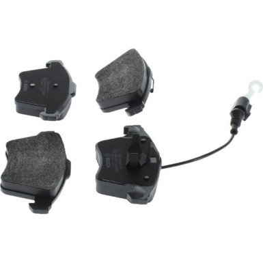 0 986 494 107 Bremsbelagsatz, Scheibenbremse