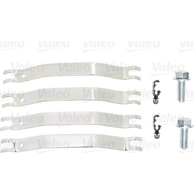Valeo | Bremsbelagsatz, Scheibenbremse | 882249