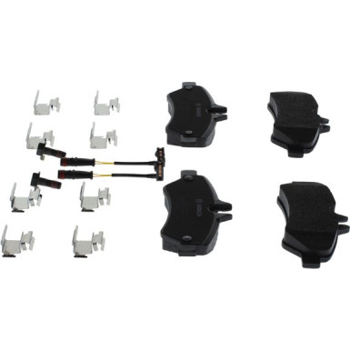 BOSCH | Bremsbelagsatz, Scheibenbremse | 0 986 494 601