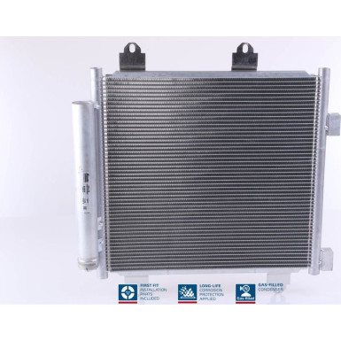 941176 Kondensator, Klimaanlage ** FIRST FIT **