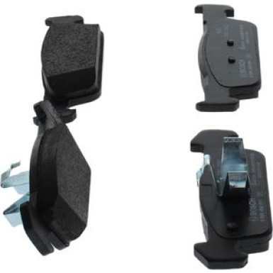 BOSCH | Bremsbelagsatz, Scheibenbremse | 0 986 494 697