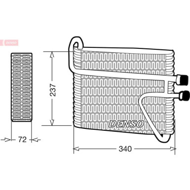 Denso | Wischblatt | Scheibenwischer | DF-037