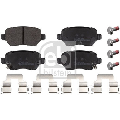 Bremsensatz, Scheibenbremse