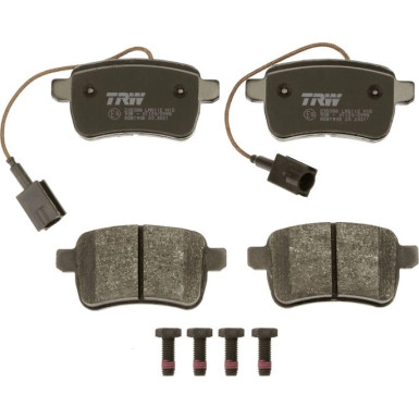 TRW Bremsbelagsatz, Scheibenbremse COTEC GDB1905