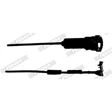 Ferodo | Warnkontakt, Bremsbelagverschleiß | FWI211 Ferodo | Warnkontakt, Bremsbelagverschleiß | FWI211