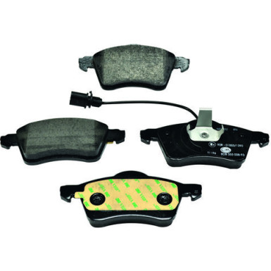 Hella | Bremsbelagsatz, Scheibenbremse | 8DB 355 008-931