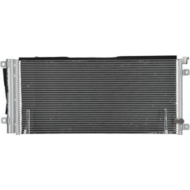 Nissens | Kondensator, Klimaanlage | 941224