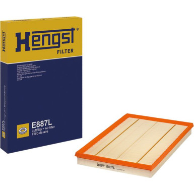 Hengst Filter | Luftfilter | E887L