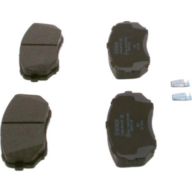 0 986 494 375 Bremsbelagsatz, Scheibenbremse