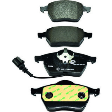 8DB 355 008-471 Bremsbelagsatz, Scheibenbremse