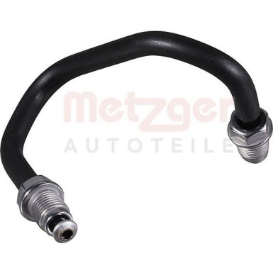Metzger | Bremsleitung | 4120019
